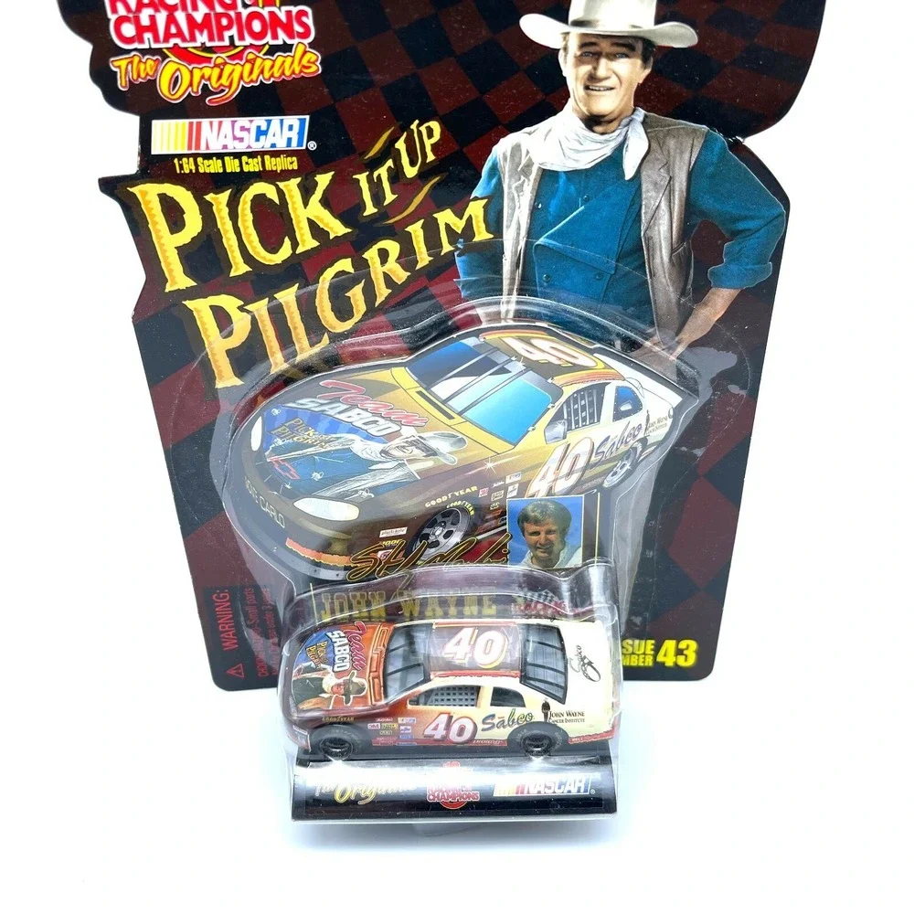 Racing Champions Chevy Monte Carlo Sterling Marlin‎ SABCO John Wayne Car 1/64